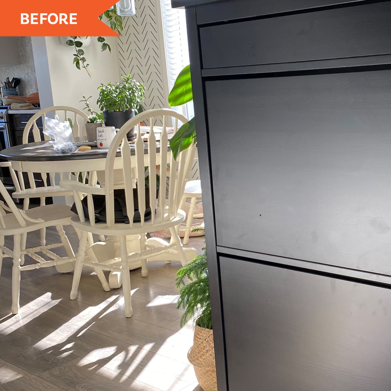 130 IKEA HEMNES Flip with Fluting Before and After Photos Apartment Therapy